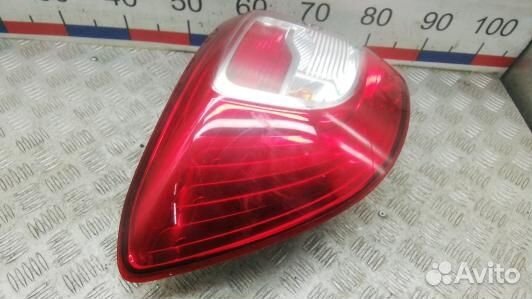Фонарь задний левый dacia sandero 2 (ZKR15MX01)