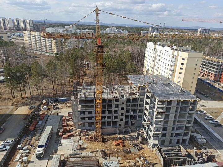 3-к. квартира, 65,9 м², 4/16 эт.
