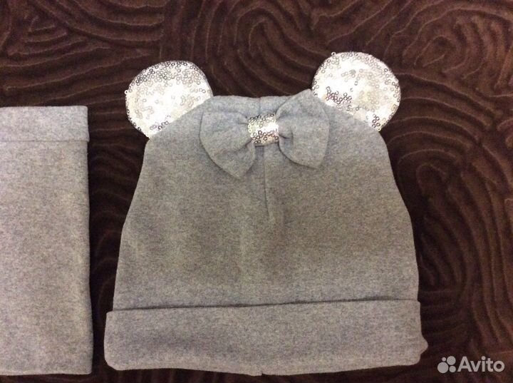 Шапка и снуд