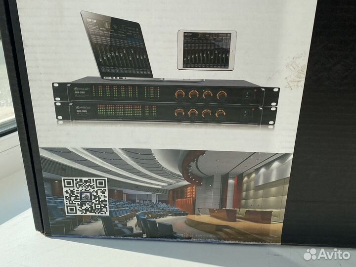 Микшер Relecart Digital 12/20 Channel Dam-208D