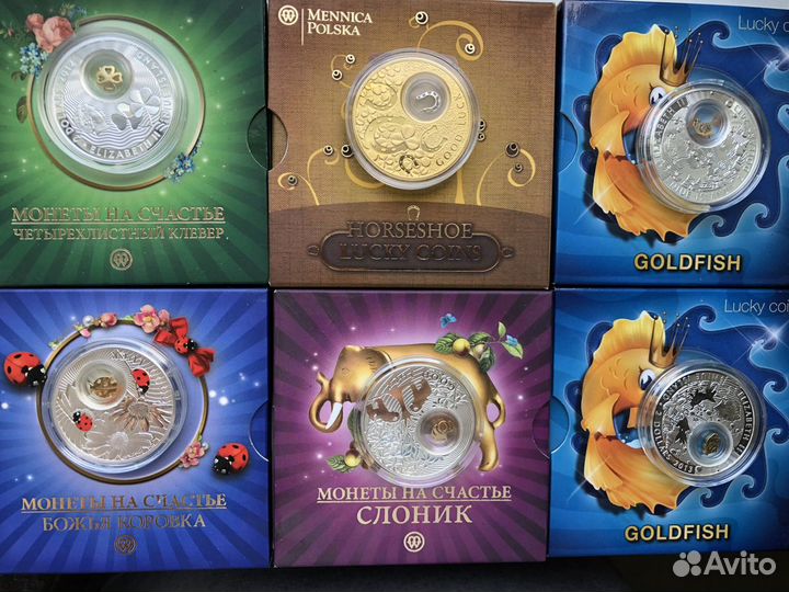 Банковские монеты из драгметалла