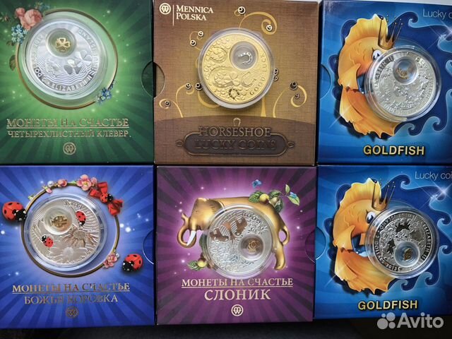 Банковские монеты из драгметалла