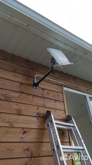 Интернет в частный дом дачу офис. Загородный 4G+