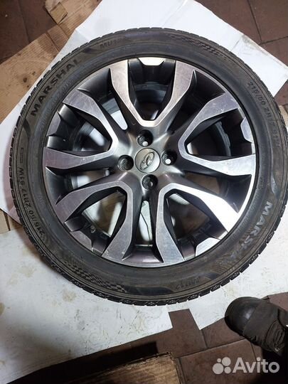 Комплект шин с дисками 215/50 r17