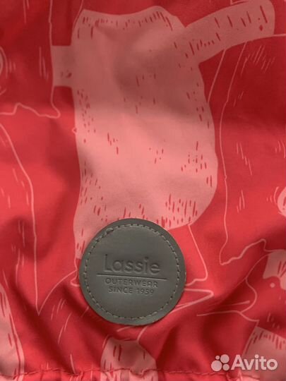 Зимний комбинезон 86 Lassie