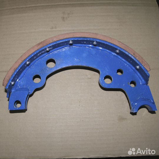 Колодка тормозная урал-4320, 5557, 5323 стояночног