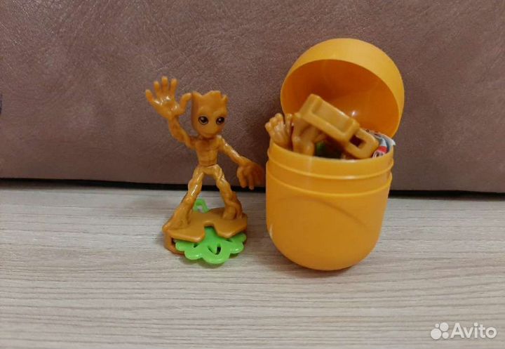 Киндер марвел, Лео и Тиг Джой новый год