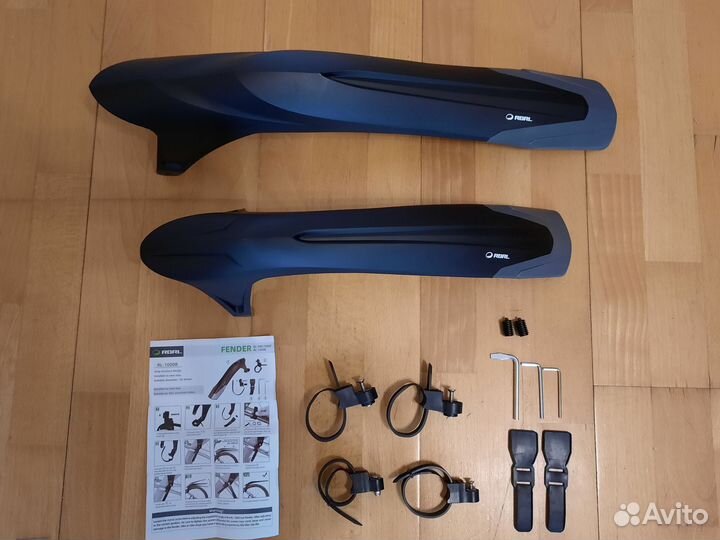 Крылья для горного велосипеда 26'/27,5'/29' rbrl