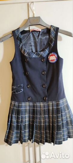 Школьный сарафан