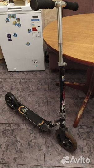 Самокат до 100 кг бу хорошее состояние