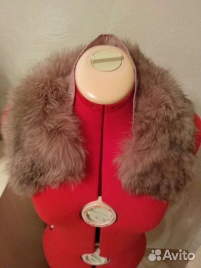 Меховой воротник (искусственный мех)