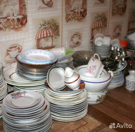 Тарелки