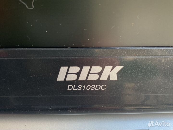 Портативный dvd плеер bbk