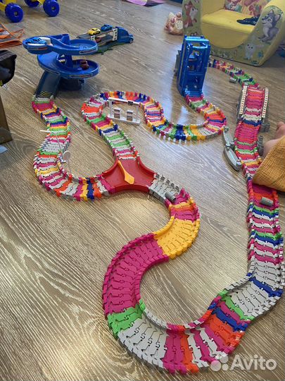 Игрушки для мальчиков пакетом