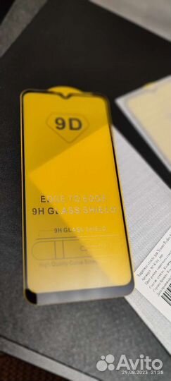 Защитное стекло + чехол 2 шт. на xiaomi redmi 9a