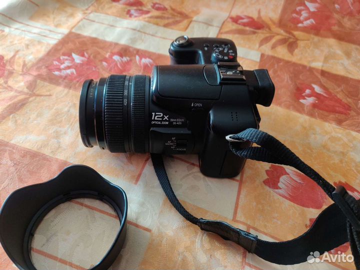 Panasonic Lumix DMC FZ50