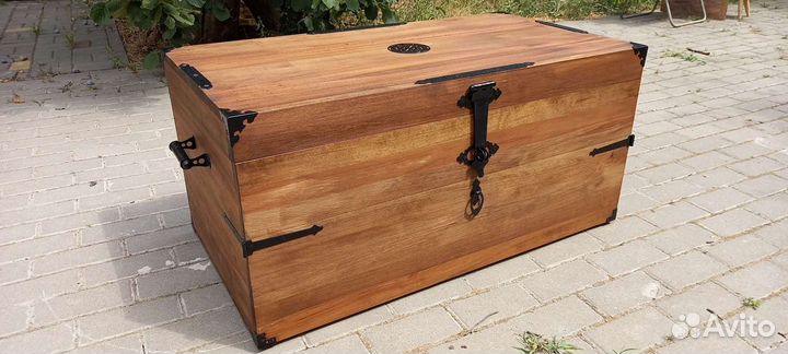 Сундук из бука,новый