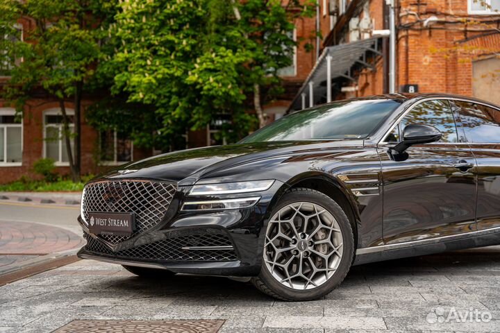 Genesis G80 2.5 AT, 2021, 47 300 км
