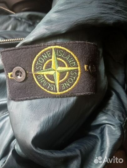 Винтажный stone island