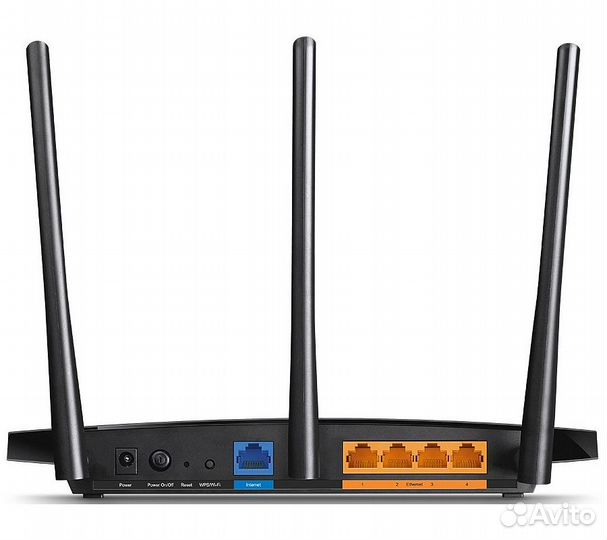 Wi-Fi роутер TP-Link Archer A8, черный