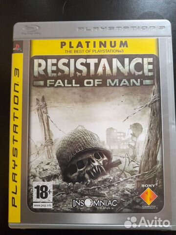 PS 3 Resistance