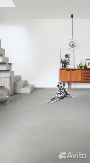 Пвх-плитка Quick-Step Livyn Шлифованный бетон