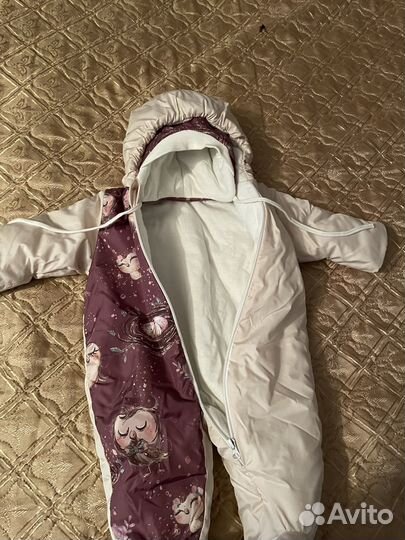 Конверт на выписку для девочки