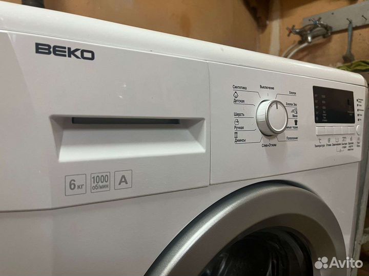 Стиральная машина beko 6кг