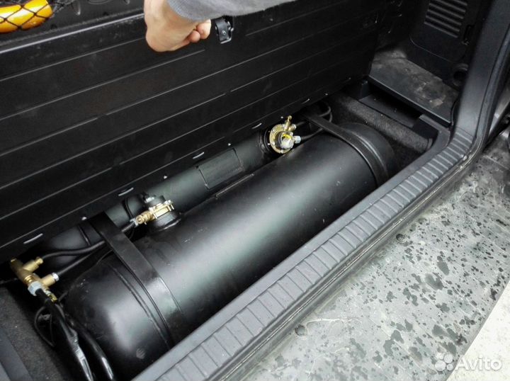 Гбо Газ на Suzuki Lianda Установка