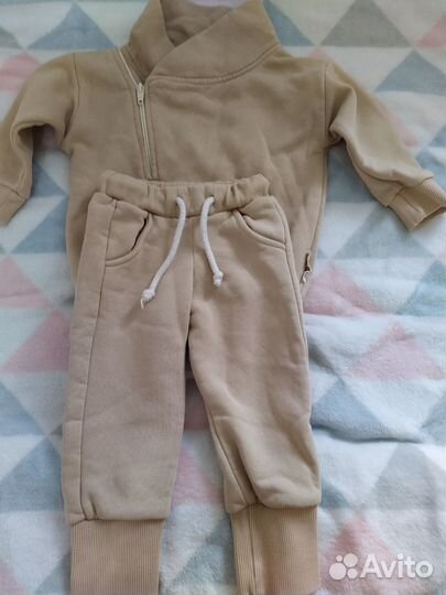 Флисовый костюм детский