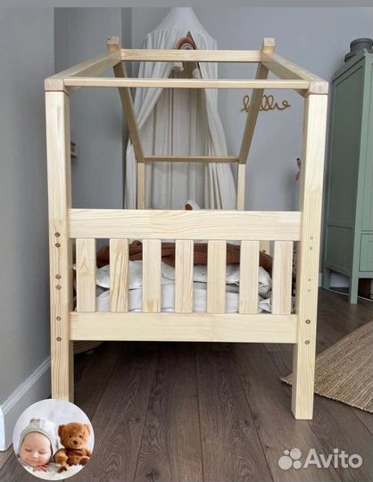 Кровать Домик новая