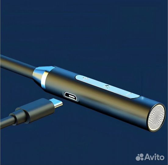 Гарнитура Bluetooth с креплением на шею