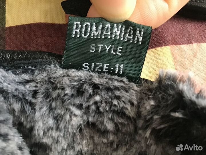 Новые мужские кожаные перчатки