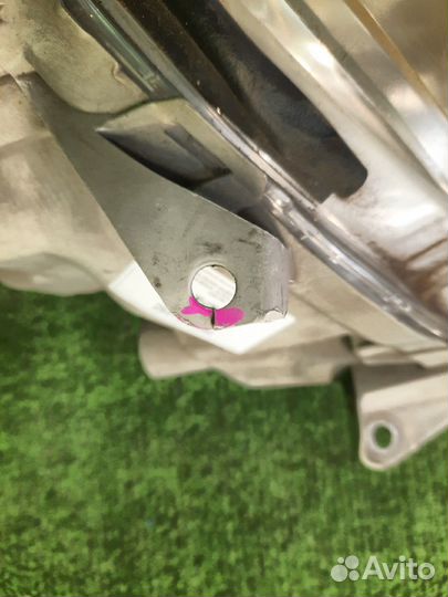 Фара toyota crown majesta UZS186 2004 30-315 Передний левыйправый пара xenon не штатный, ангельские