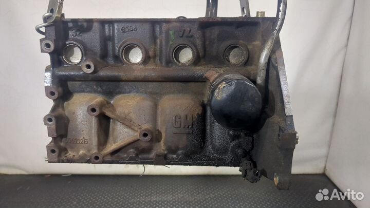 Блок цилиндров Opel Astra G, 2002