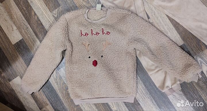 Плюшевый костюм для девочки