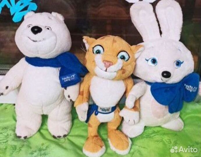 Талисман Сочи 2014