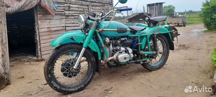 Мотоцикл Урал