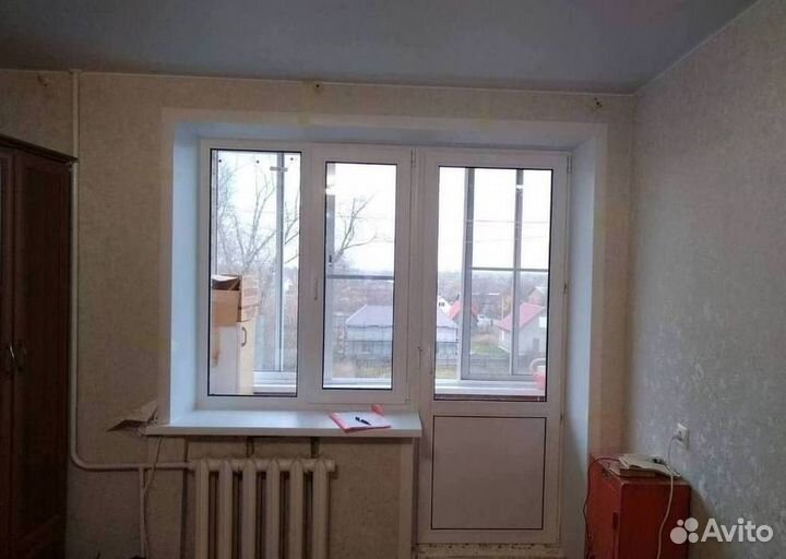 Остекление окон и балконов пвх