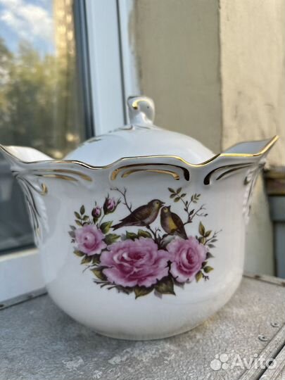 Супница винтаж СССР 1976 год