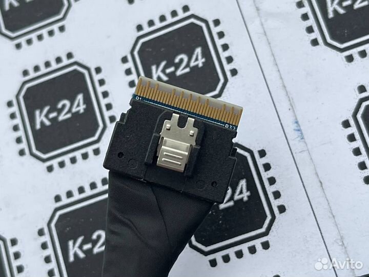 Кабель slimsas 8i (SFF-8654 74P) - SFF-8639