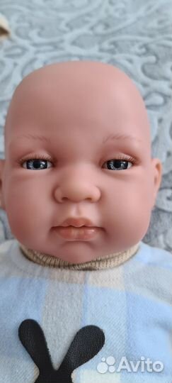 Кукла реборн испанская Llorens 42 см
