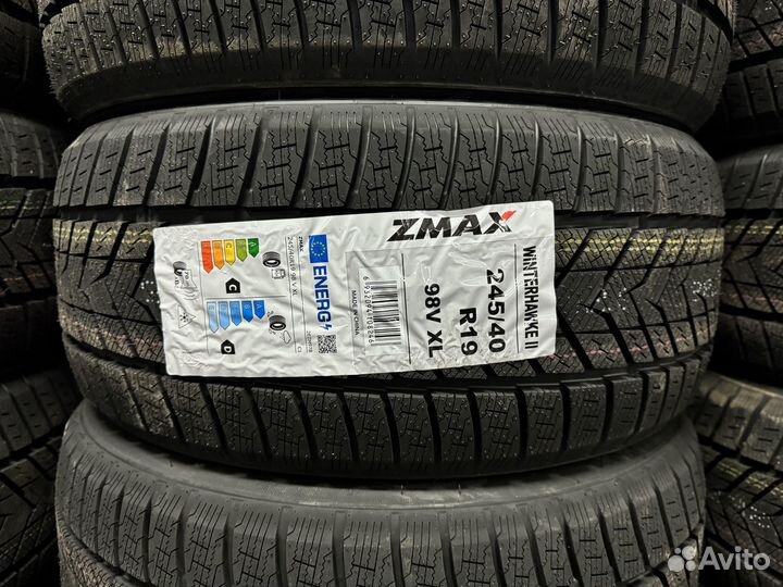 Zmax Winterhawke II 245/40 R19 и 275/35 R19 101V