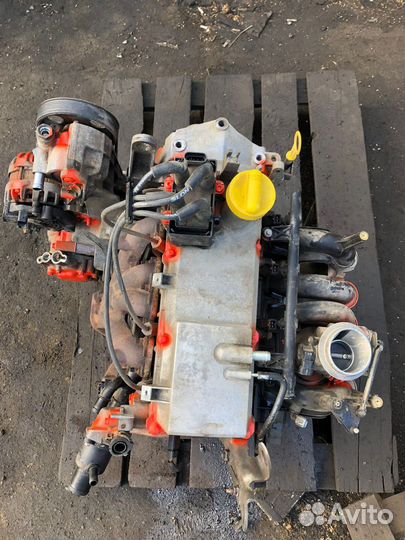 Renault logan Двигатель К7мf710