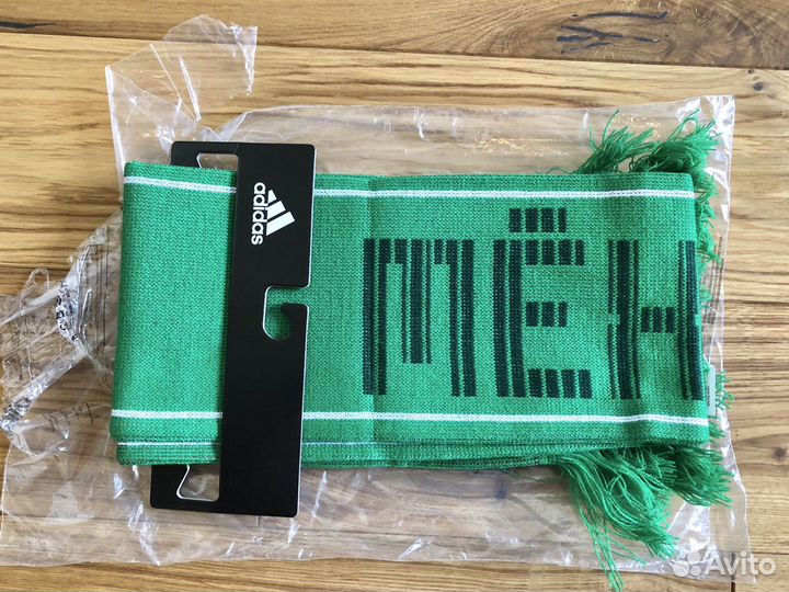 Шарф Adidas с командой России и Мексики чм 2018