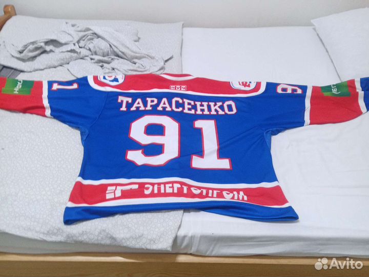 Хк сибирь Хоккейный свитер