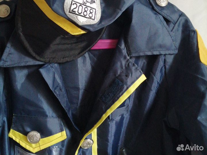 Детский карнавальный костюм полицейского