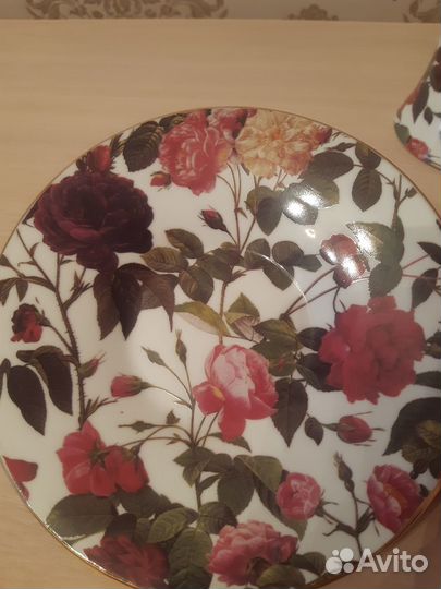 Чайная пара Uetra Fine фарфор,новая