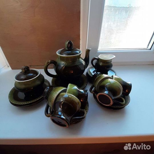 Чайный сервиз СССР
