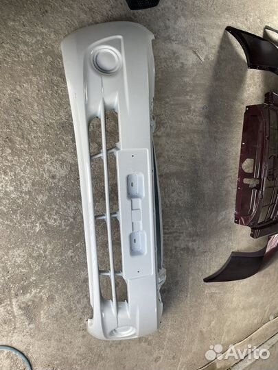 Передний бампер гранта 1